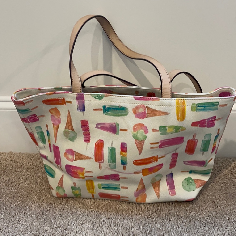 Kate Spade Ice Cream Purse Tote